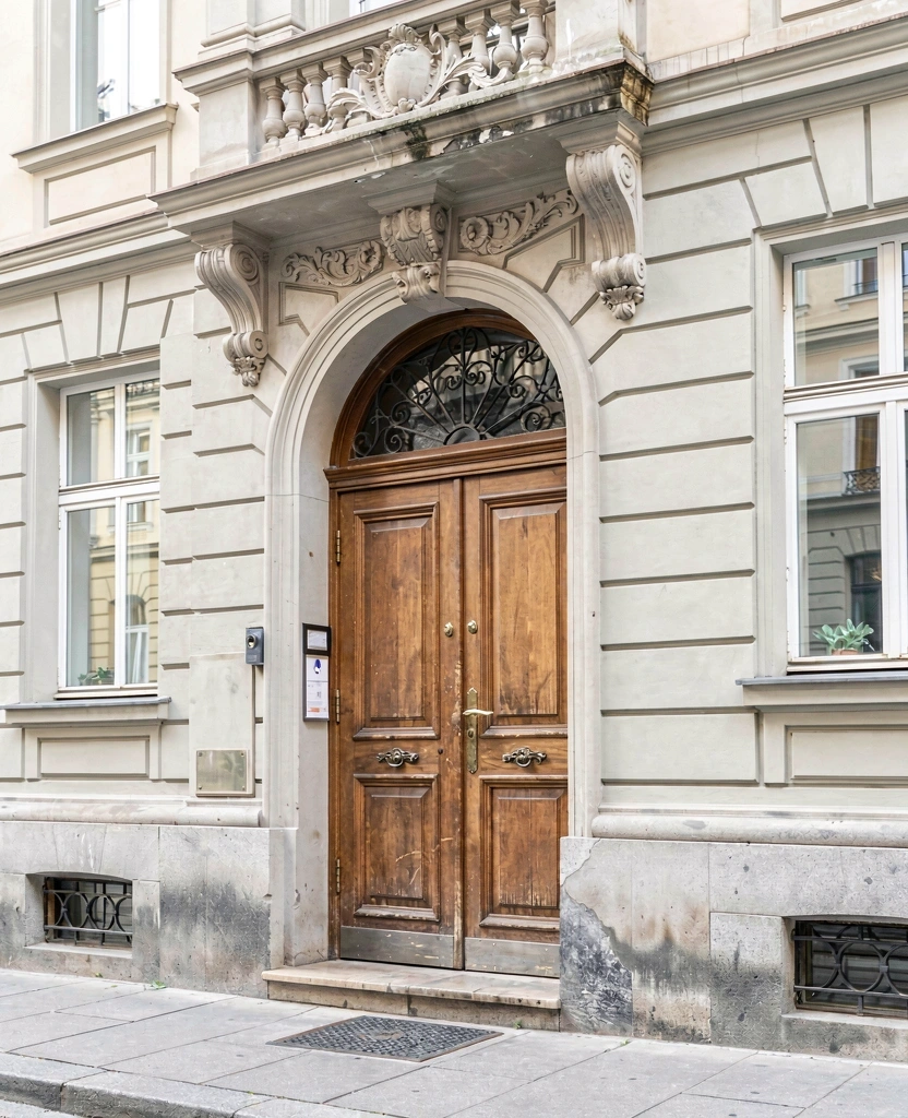 Erzsébet körút építészeti részlet